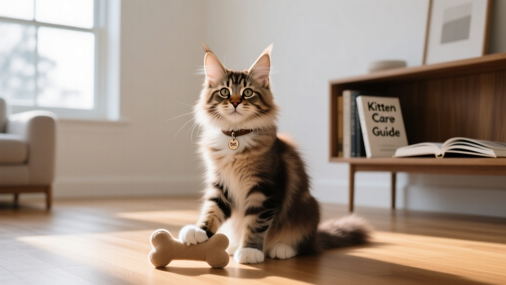 How to Care a Kitten Maine Coon