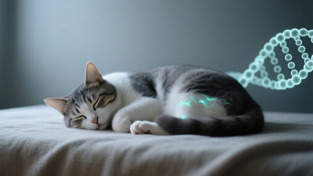 Does Cat Color Affect Behavior for Sleeping? The Surprising Truth About Coat Pigment, Genetics, and Your Cat’s Nighttime Habits — What Science *Actually* Says (Spoiler: It’s Not What You Think)