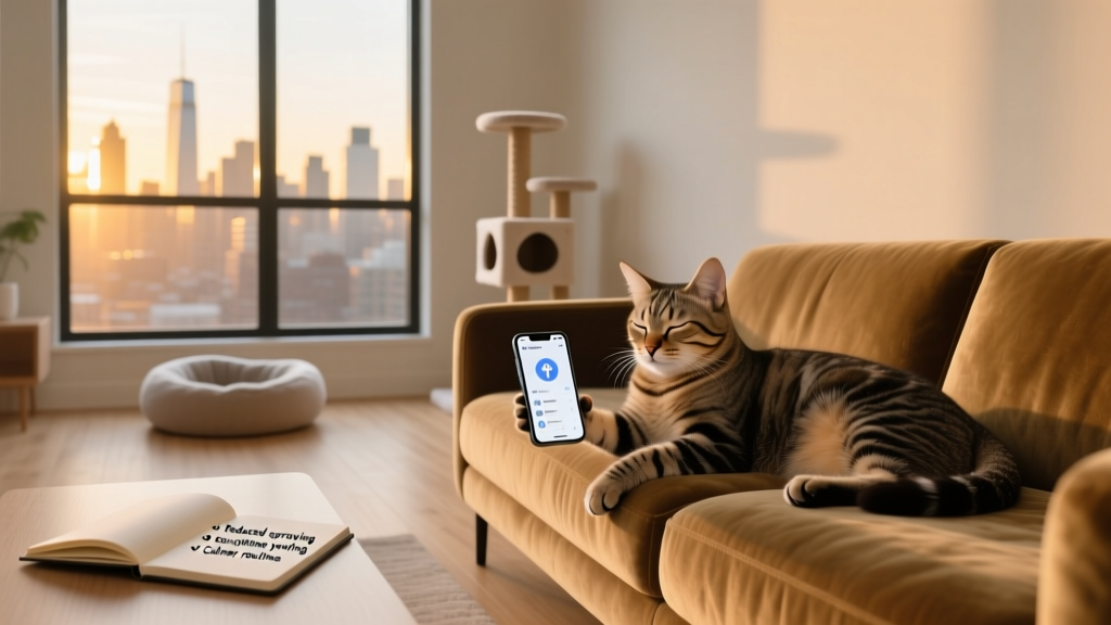 Does spaying a cat change behavior in an apartment? What every urban cat owner needs to know — from reduced spraying and nighttime yowling to calmer routines, plus what *won’t* change (and why most vets get this wrong)