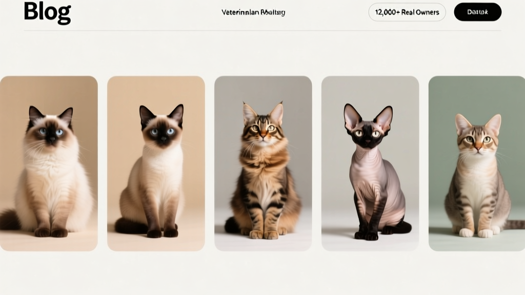 What Cat Is Kit Rated? The 7 Most Highly Rated Breeds by Veterinarians, Rescue Groups, and 12,000+ Real Owners — Ranked by Temperament, Health, and Ease of Care (Not Just Looks!)