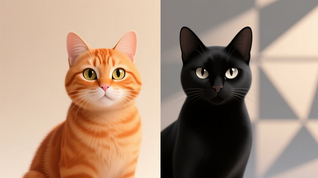 Does Cat Color Affect Behavior Expensive? The Truth About Orange Tabby Temperaments, Black Cat Stereotypes, and Why You’re Paying More for Myths—Not Personality