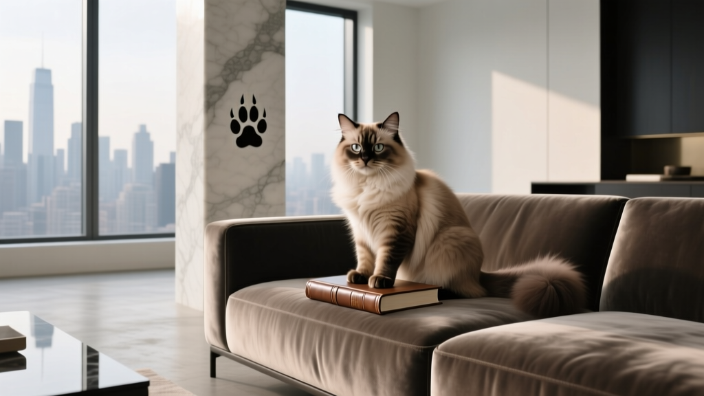 When Cats Behavior Luxury: The Truth Behind Why Your Affluent Feline Isn’t ‘Spoiled’—But Expressing Deeply Wired Instincts in High-End Homes (And What to Do Instead of Punishing It)