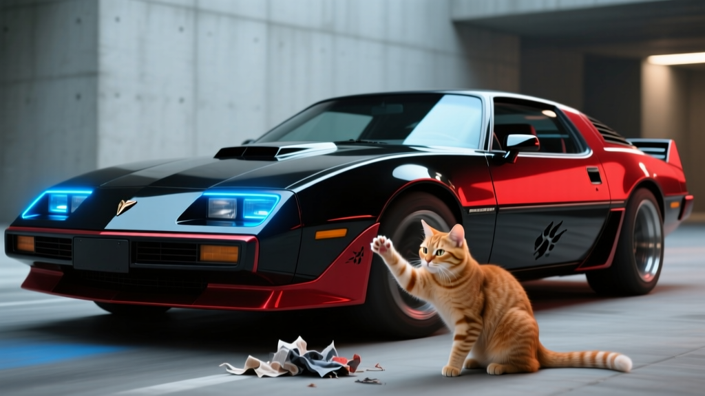 What Model Car Is KITT for Scratching? (Spoiler: It’s Not a Car—Here’s the Real Solution to Stop Your Cat From Shredding Furniture in 7 Days)