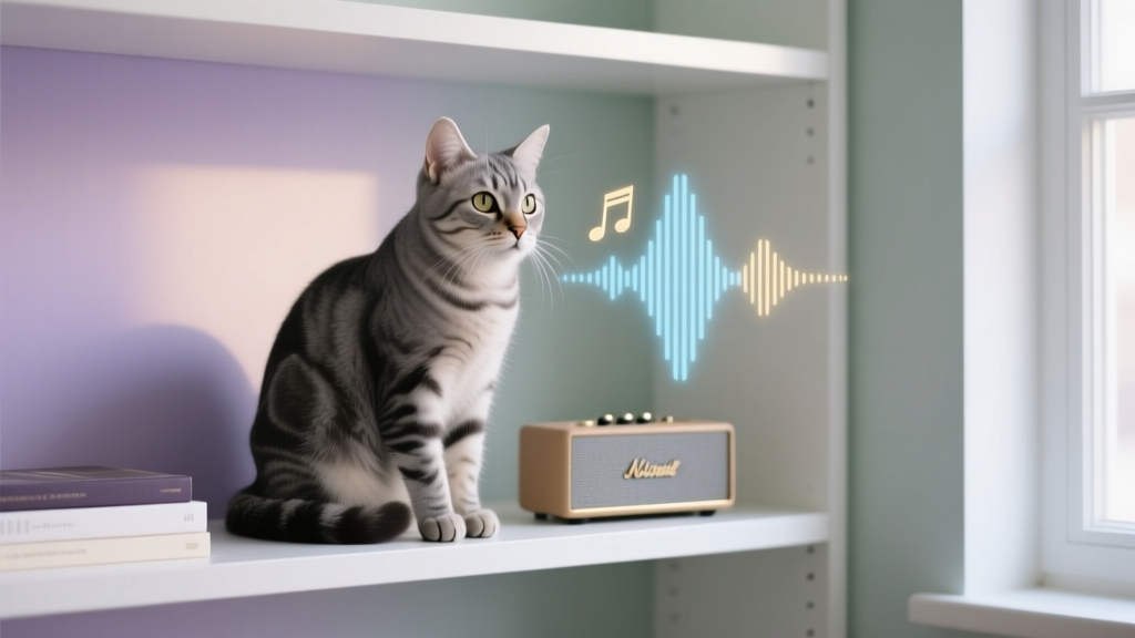 Does Music Affect Cats' Behavior? The Truth Behind Calming Playlists, Stress Reduction, and Why Your Cat Ignores Your Spotify — What Science *Actually* Says (Not What Viral Videos Claim)