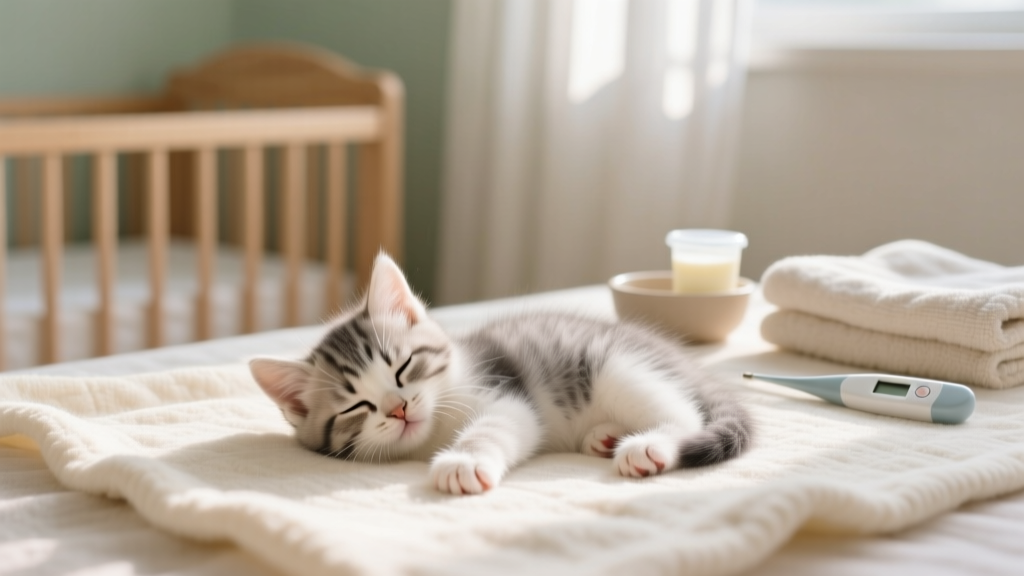 How to Care for an Infant Kitten: The 72-Hour Survival Checklist Every New Rescuer Needs (No Vet Experience Required)