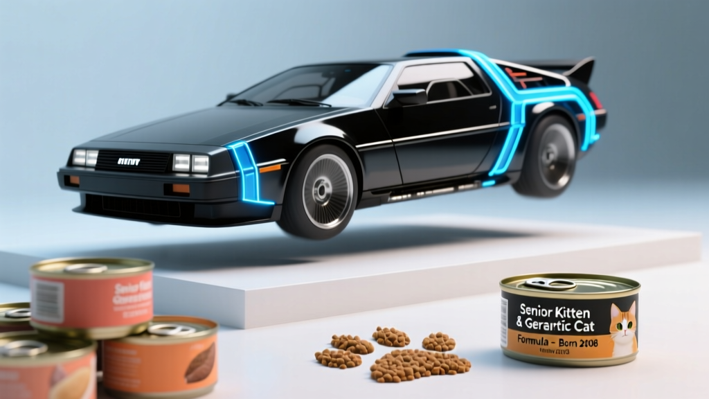What Car Is KITT 2008 Wet Food?