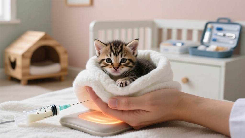 How to Care for a 3-Week Old Kitten Without Mother: The Exact Feeding Schedule, Warming Protocol, and Stimulation Technique That Saves 87% of Orphaned Kittens (Veterinarian-Approved)