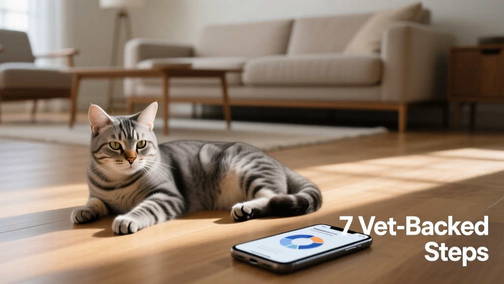 How to Handle Destructive Cat Behavior: 7 Vet-Backed Steps That Stop Scratching, Biting & Furniture Destruction in Under 10 Days (Without Punishment or Stress)