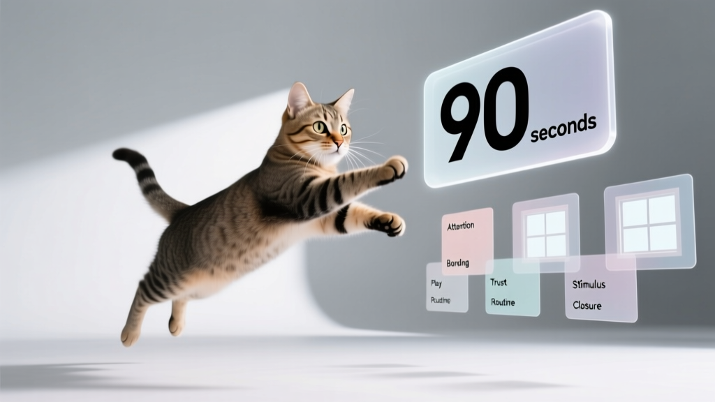 When Cats Behavior Interactive: The 7 Critical Windows You’re Missing (And Why Your Cat Stops Engaging After 90 Seconds)