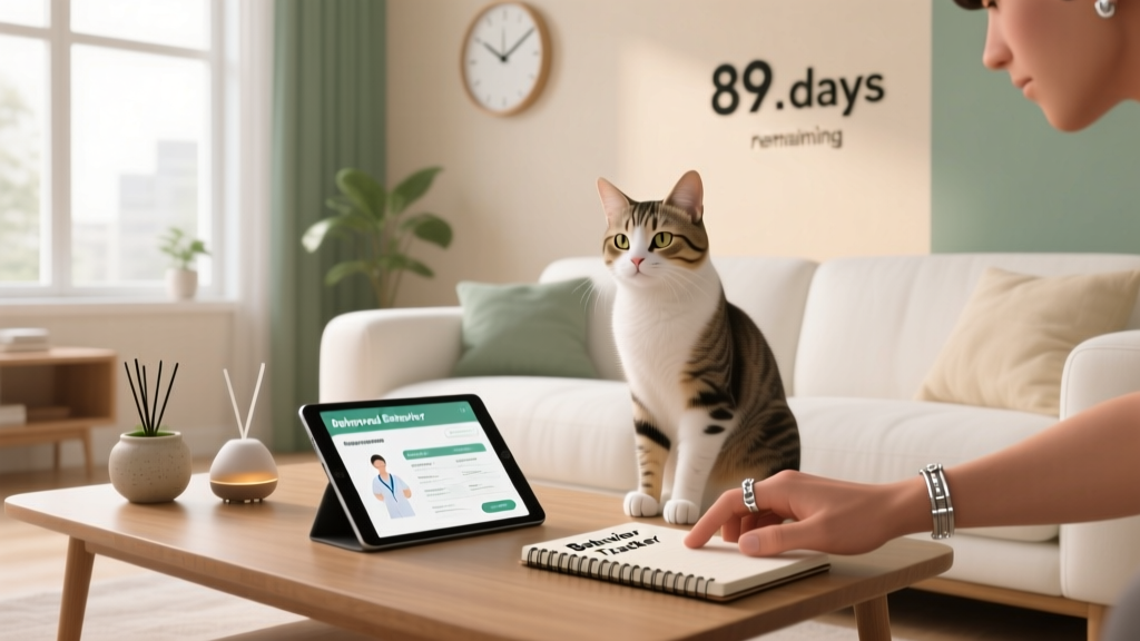 What to Do with a Cat with Chronic Behavior Problems: A Step-by-Step, Vet-Backed Roadmap That Solves the Root Causes — Not Just the Symptoms — in Under 90 Days