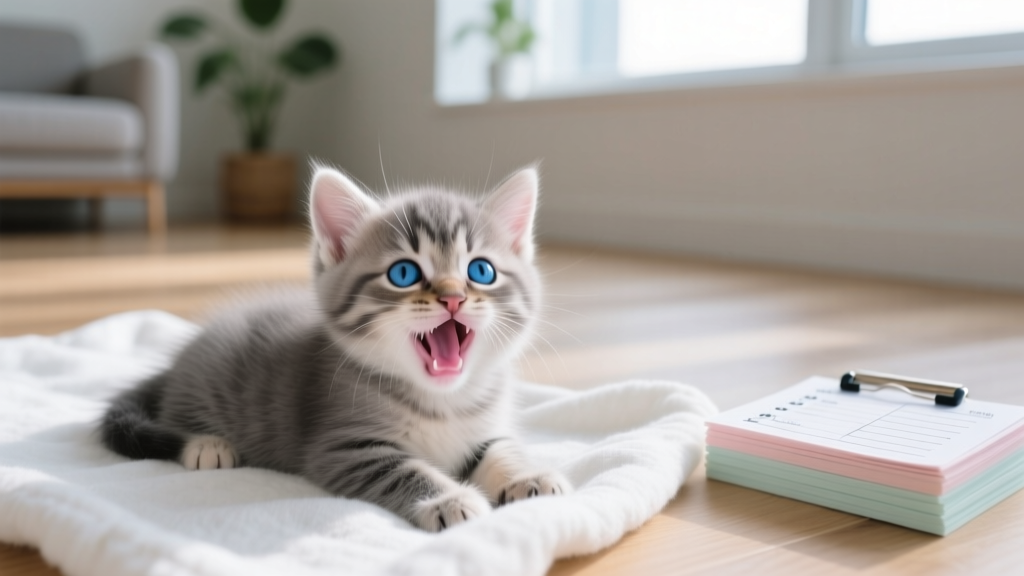 How to Care for 9 Week Old Kitten: The Critical 7-Day Health & Development Checklist Every New Owner Misses (And Why Skipping It Risks Lifelong Issues)