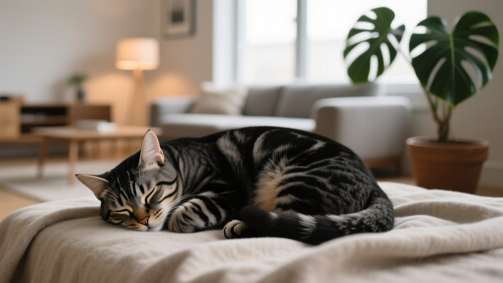 How to Understand Cat Behavior for Sleeping: 7 Hidden Clues Your Cat Is Stressed, Sick, or Just Deeply Trusting You (Most Owners Miss #4)