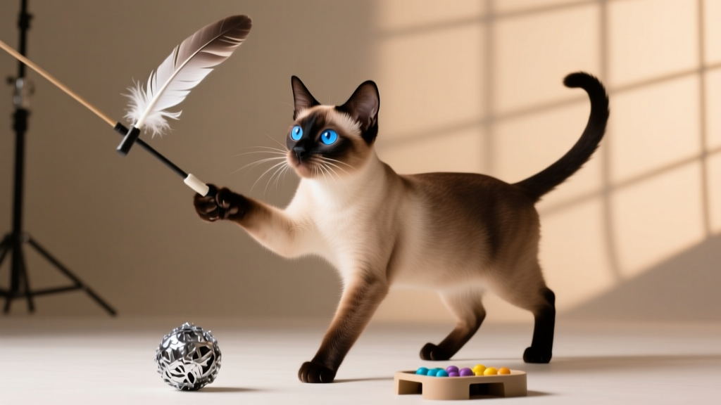 What’s the Best Cat Toy for Siamese Cats? 7 Vet-Approved Picks That Actually Hold Their Attention (Spoiler: Feather Wands Alone Won’t Cut It)