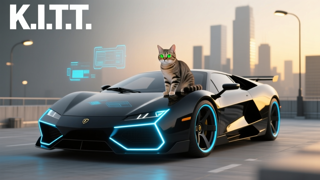 What Car Is KITT? Spoiler: It’s NOT a 2008 Smart — Here’s Why Cat Lovers Keep Mixing Up 'KITT' With 'Kitt' Breeds (And What Real Smart Cat Breeds Actually Exist)