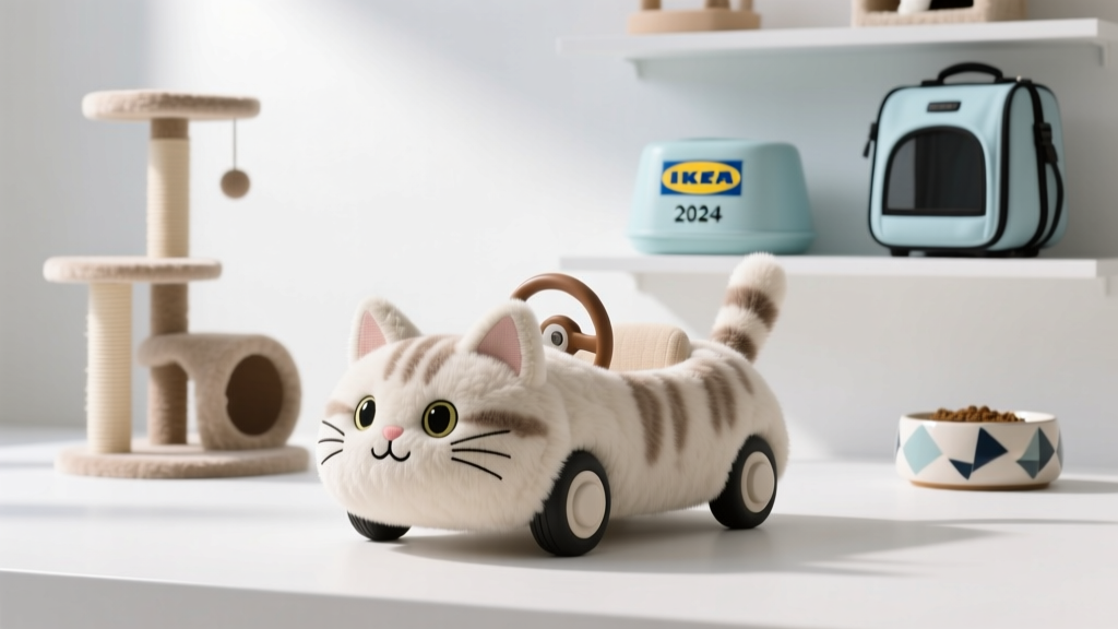 Are There Real Kitt Cars IKEA? The Truth About That Viral Meme, Why No Retailer Sells Kittens — and What You *Can* Actually Buy at IKEA for Your Cat (2024 Verified)