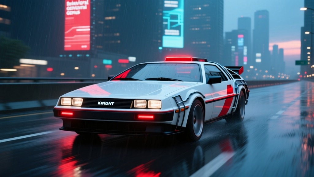 What Was the KITT Car Better Than? Unpacking Its Real-World Advantages Over 1980s Tech—and Why Modern Cars Still Haven’t Matched Its Behavioral Genius