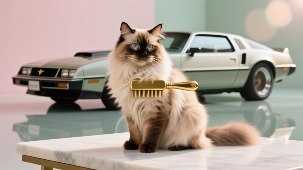 What Was KITT’s Rival Car for Grooming? — The Surprising Truth Behind This Viral Cat-Breed Meme (and Why Your Longhair Needs Real Care, Not Hollywood Glamour)