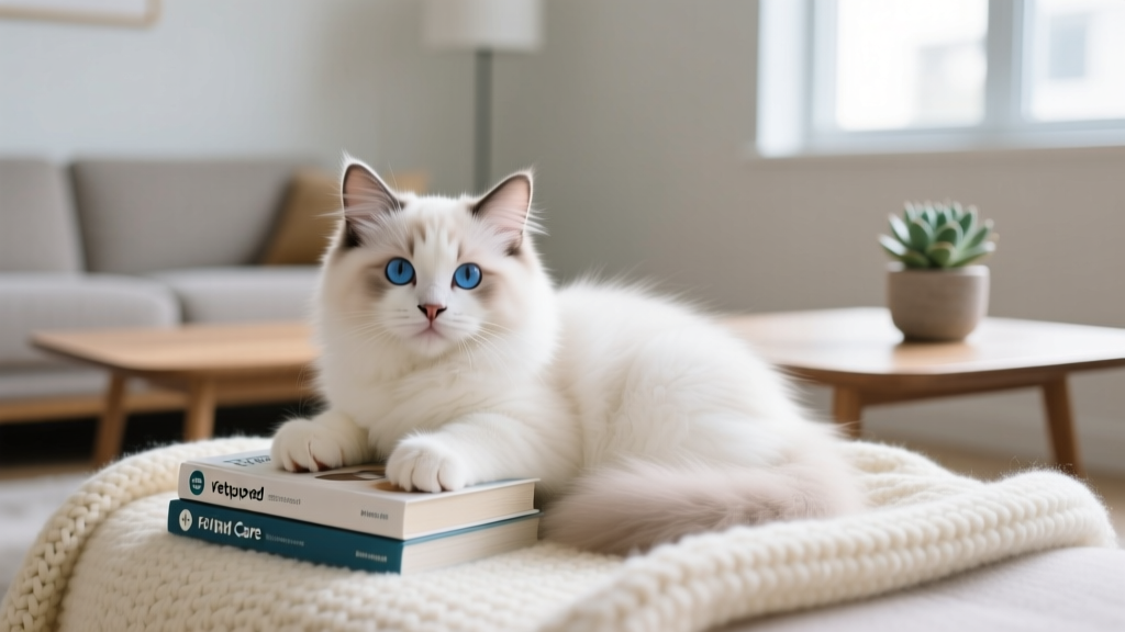 How to Take Care of a Ragdoll Kitten