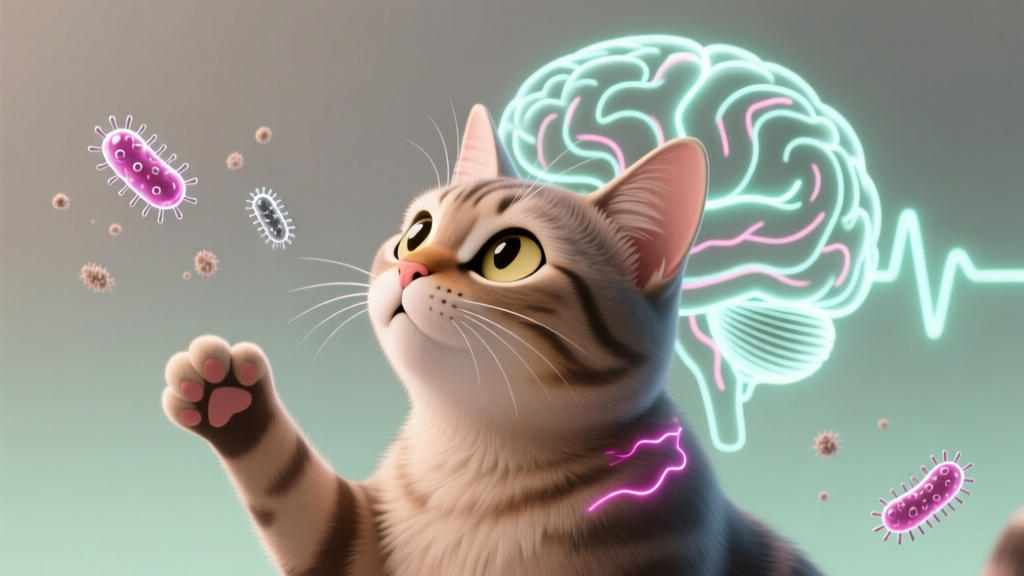 Does Toxoplasmosis Really Change Your Cat’s Mind? What Science Says About How Toxoplasmosis Affects Behavior Cats for Kittens—and Why It Matters More Than You Think for Their Development, Safety, and Your Family’s Health