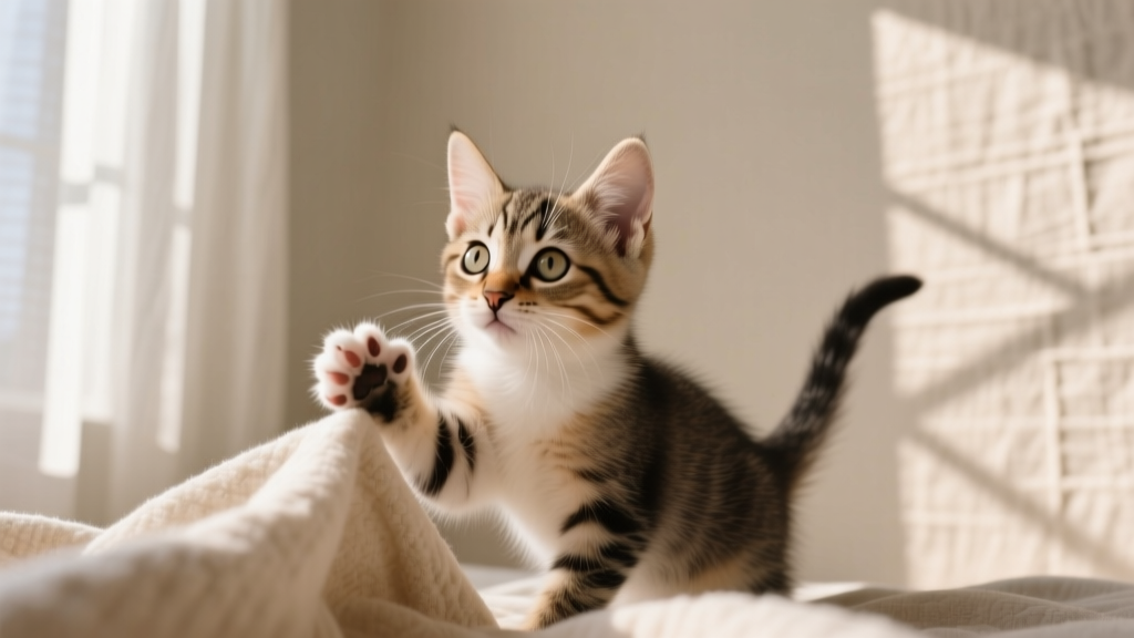 What Do Cats Behaviors Mean for Kittens? Decoding 12 Critical Signals (From 'Kneading' to 'Tail Twitches') Before Misreading Them Costs You Trust, Bonding Time, or Even Early Intervention
