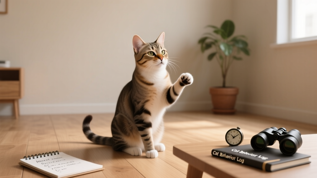What Is a Cat’s Behavior DIY? 7 Evidence-Based, At-Home Observation Techniques That Reveal Hidden Stress, Trust Levels, and Communication Cues (No Vet Visit Required)