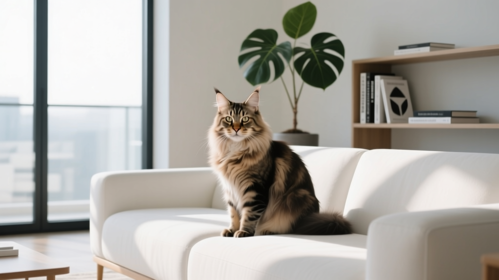 How to Change Cat Behavior Large Breed: 7 Science-Backed, Low-Stress Strategies That Actually Work (No Punishment, No Stress, Just Results in 2–4 Weeks)