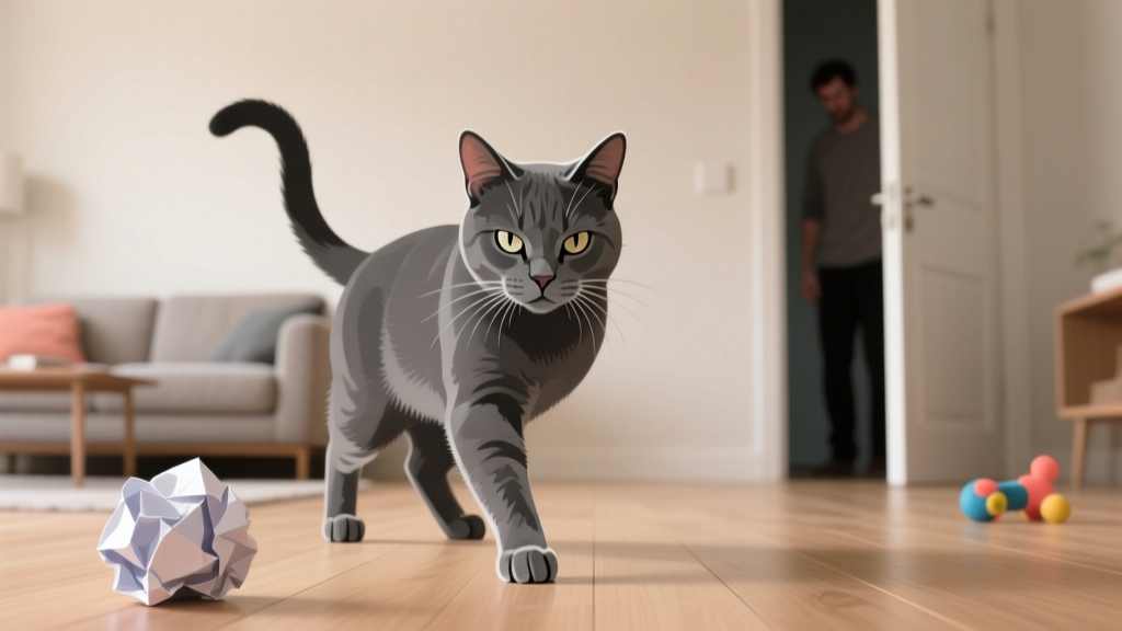 How to Recognize Bully Cat Behavior Interactively: 7 Subtle but Telltale Signs You’re Missing (and What to Do *Before* It Escalates)