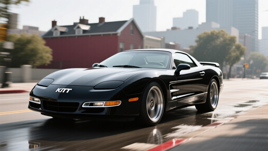 What Car Was KITT 2000 Premium? The Truth Behind the Iconic Pontiac Firebird Trans Am — Why Every Fan Gets the Trim Level Wrong (And What You’re Actually Seeing on Screen)