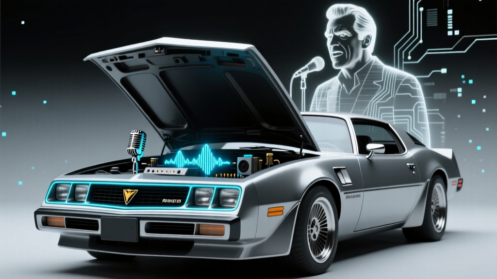 Who Voiced KITT the Car Versus? The Shocking Truth Behind That Iconic Voice—and Why Every AI Voice Designer Still Studies William Daniels’ Performance Today