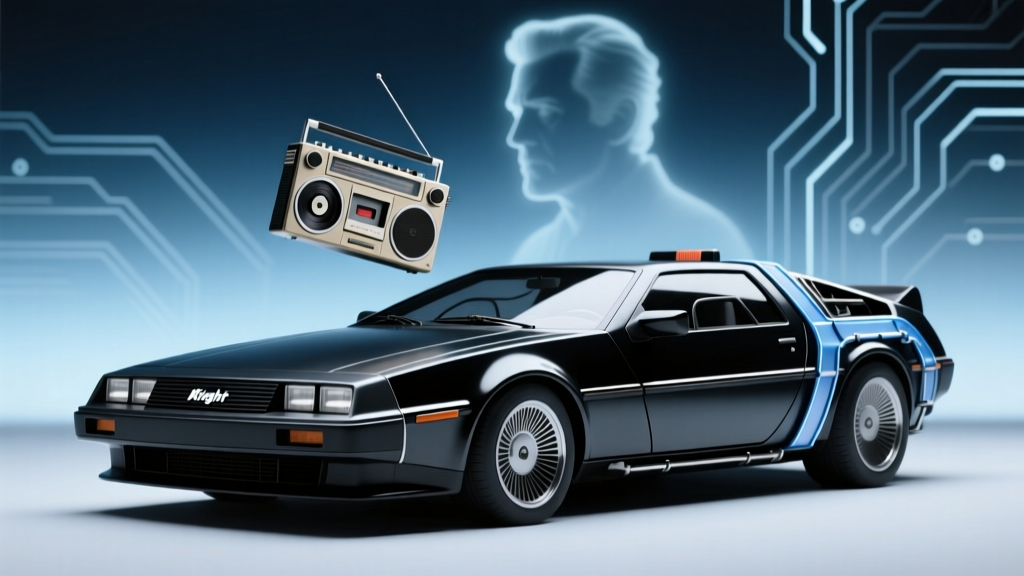 Who Voiced KITT the Car Premium? The Surprising Truth Behind That Iconic Voice—and Why Misattribution Is Costing Fans Real Collectible Value & Authentic Memorabilia