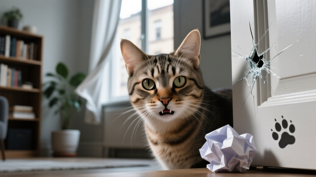 How to Understand Cat Behavior Dangers: 7 Subtle Warning Signs Every Owner Misses (That Could Prevent Bites, Scratches, or Escapes)