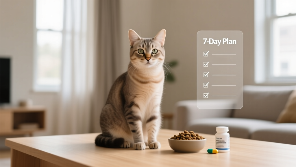 How to Stop Cat Behavior for Sensitive Stomach: 7 Vet-Backed Steps That Reduce Vomiting, Diarrhea & Stress-Licking in Under 10 Days (Without Switching Foods Blindly)