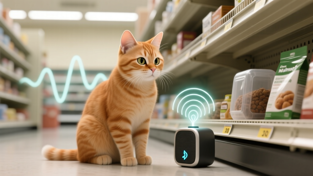 Does Music Affect Cats' Behavior at Walmart? The Truth About Grocery Store Sounds, Calming Playlists, and Why Your Cat Hides Near the Pet Food Aisle (Backed by Feline Audiologist Research)