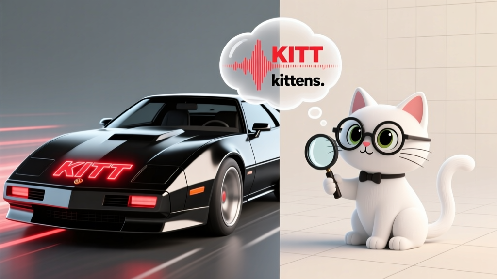 What Car Was KITT Tricks For? You’re Not Alone — We Debunk the Top 5 Misheard Pet-Related Search Confusions (Including Why ‘KITT’ Makes People Think of Kittens & Training)