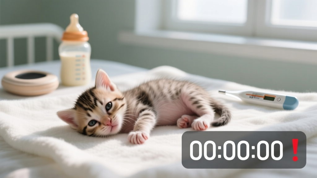 Yes, you *can* care for a newborn kitten without mother—but only if you follow this precise 72-hour survival protocol (most people miss #4, and it’s fatal within 12 hours)