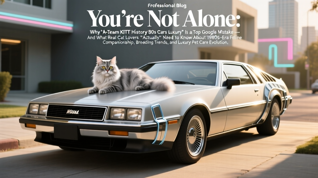 You’re Not Alone: Why ‘A-Team KITT History 80s Cars Luxury’ Is a Top Google Mistake — And What Real Cat Lovers *Actually* Need to Know About 1980s-Era Feline Companionship, Breeding Trends, and Luxury Pet Care Evolution