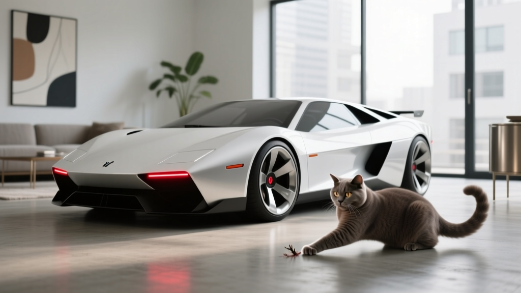 What Car Kitt Knight Rider for Scratching? Debunking the Viral Meme & Revealing the Real Behavioral Fixes That Actually Stop Destructive Scratching in 7 Days (No Toy Cars Required)