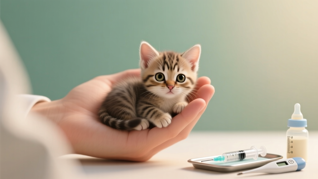 How to Take Care of Runt Kitten: The 7-Step Lifesaving Protocol Vets Use for Tiny, Weak Kittens (Most Owners Miss #4)