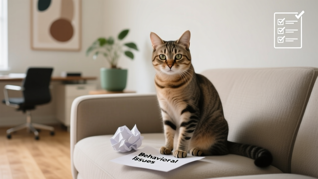 You Can’t Resolve Cat Behavioral Issues — And It’s Expensive: Here’s Why Most Owners Fail (and the 4 Low-Cost, Vet-Approved Fixes That Actually Work Within 10 Days)