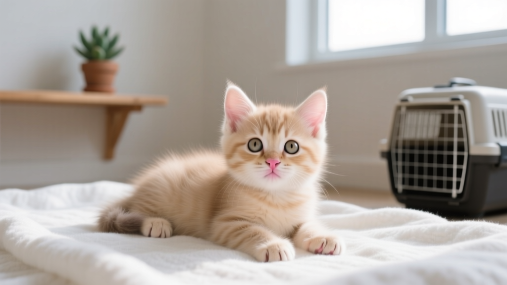 How to Take Care of a 9 Week Old Kitten: The 7 Non-Negotiable Health & Safety Steps Every New Owner Misses (And Why Skipping #3 Could Land Your Kitten in the ER)
