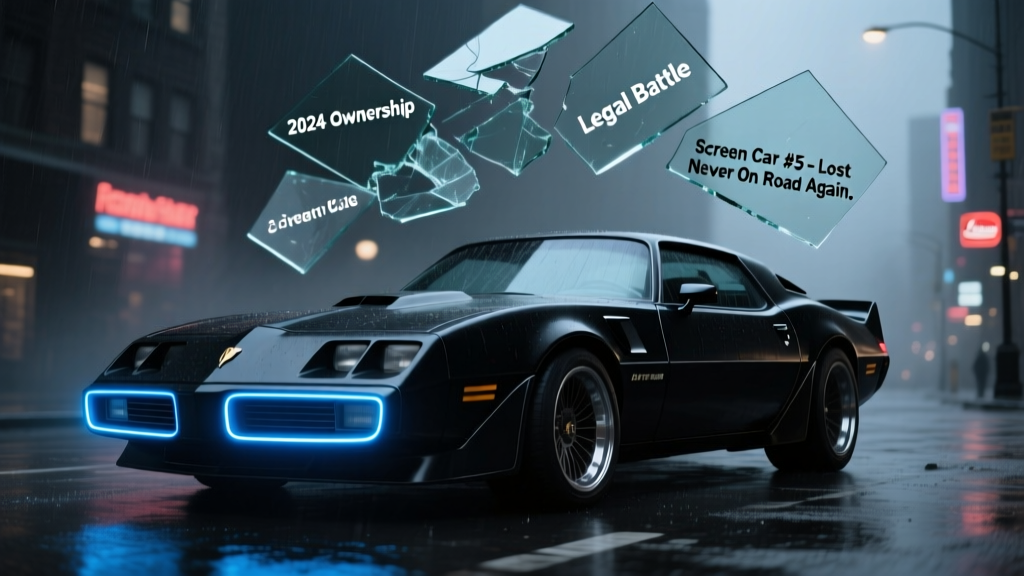 Who Owns the Original KITT Car Now? The Shocking Truth Behind Its 2024 Ownership, Legal Battles, and Why You’ll Never See It on the Road Again — Plus What Happened to All 5 Screen Cars