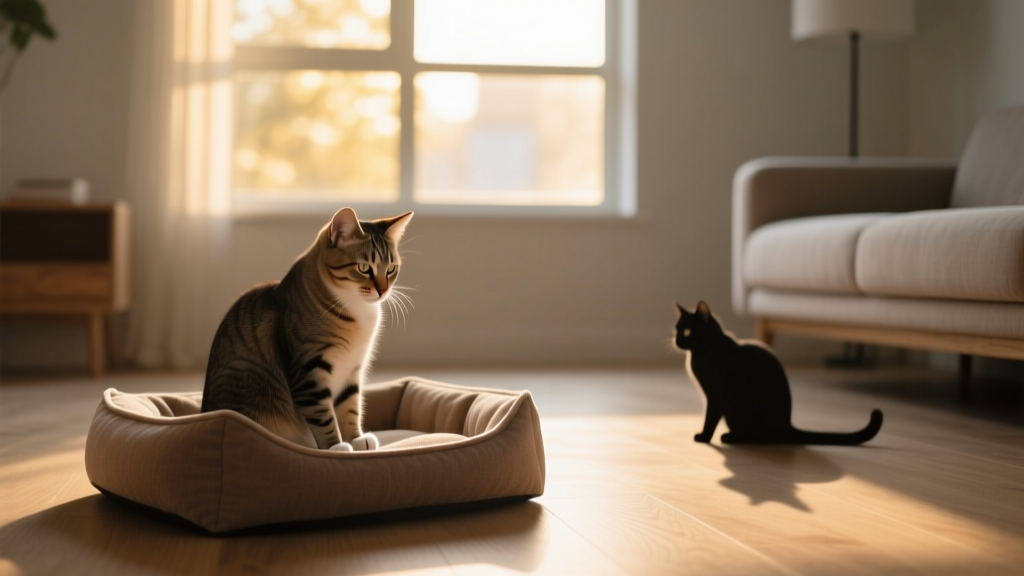 Do Cats Change Behavior After Another Cat Passes? 7 Subtle but Real Signs Your Surviving Cat Is Grieving (and What to Do Next)