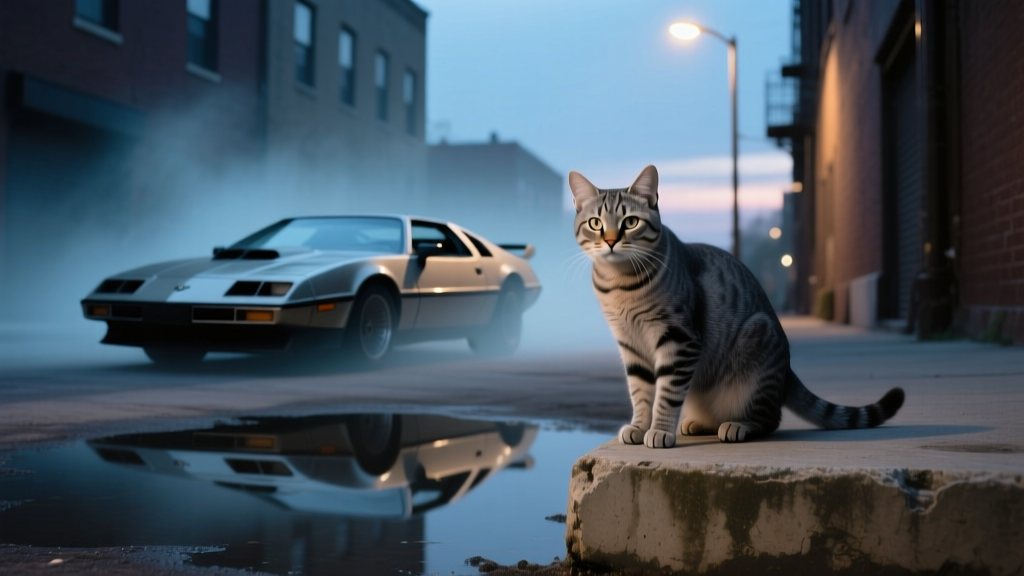 What Car Was KITT for Stray Cats? (Spoiler: None — Here’s Why That Question Reveals a Critical Misunderstanding About Feral Cat Care and What You Should Do Instead)