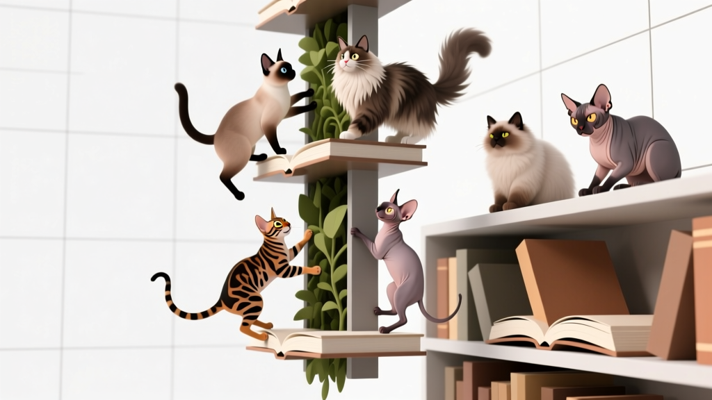 What Cat Is Kit For Climbing? 7 Surprising Breeds That Excel at Vertical Exploration (And 3 You Should Avoid If Your Shelves Keep Emptying)