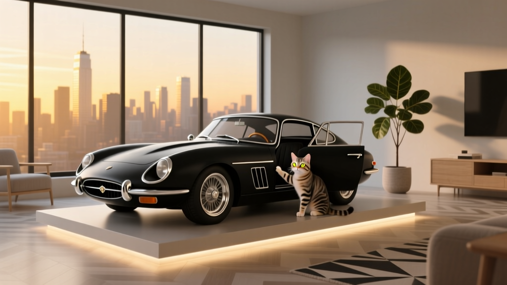 What Model Car Is Kitt In Apartment? You’re Not Alone — Here’s the Real Answer (and Which Cat Breeds Actually Thrive in Small Spaces)