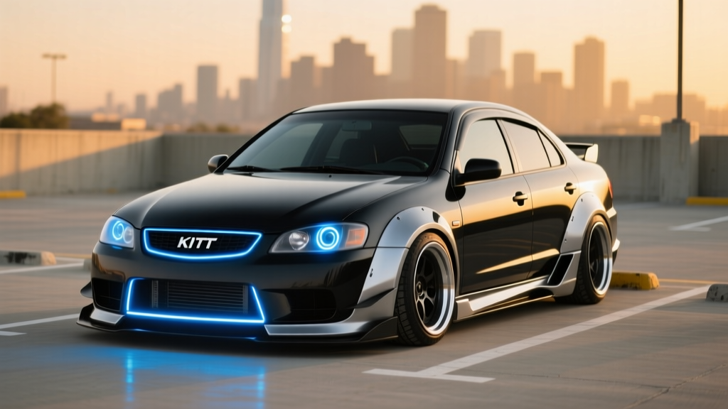 What Was the KITT Car Budget Friendly? 7 Realistic Ways Fans Built Functional, Affordable KITT-Inspired Cars (Without $1M or a Hollywood Studio)