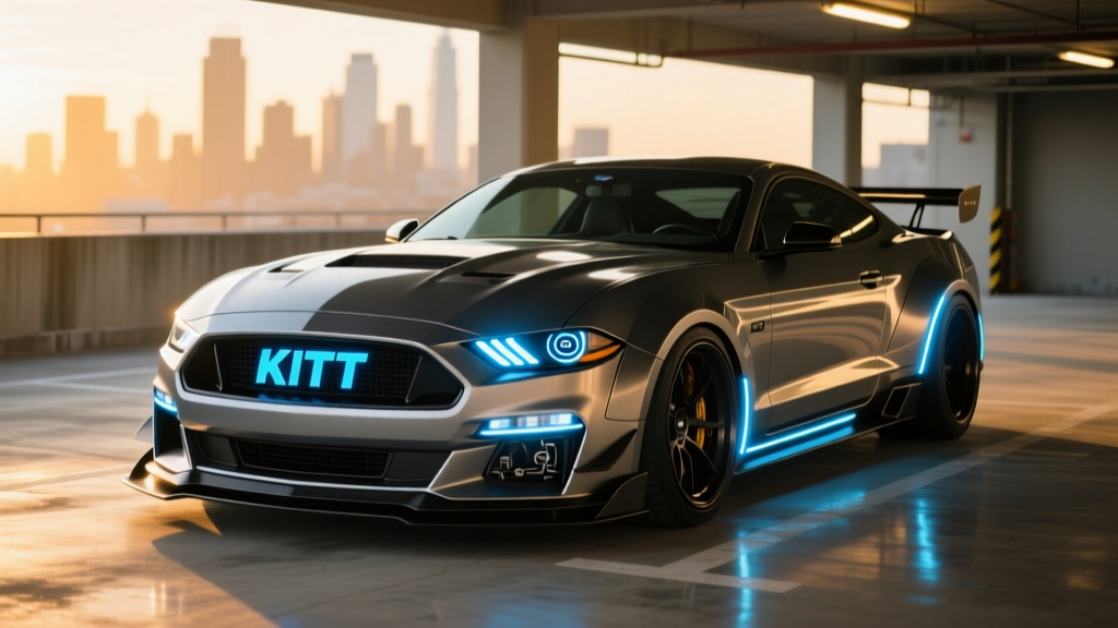 What Car KITT Knight Rider Homemade? 7 Realistic Steps to Build Your Own Voice-Activated, LED-Enhanced KITT Replica—Without a Hollywood Budget or Engineering Degree