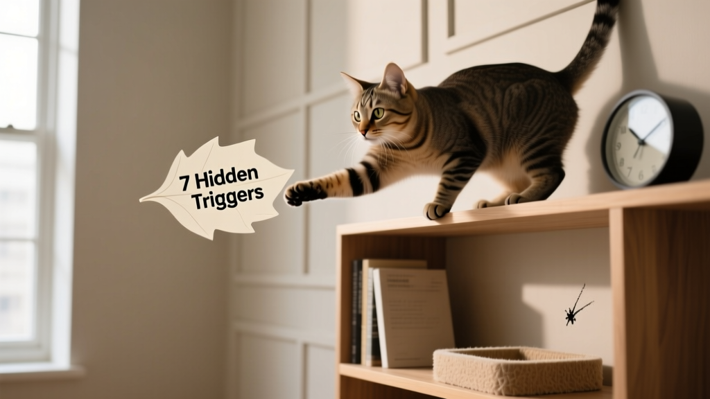 Why Cats Change Behavior for Climbing: 7 Hidden Triggers (Stress? Boredom? Territory Shifts?) You’re Probably Missing — And Exactly How to Respond Before It Escalates