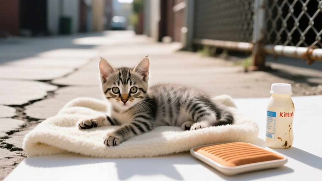How to Care for Stray Underage Kitten: The First 72 Hours Are Everything — A Step-by-Step Survival Guide That Saves Lives (Not Just 'Cute' Advice)