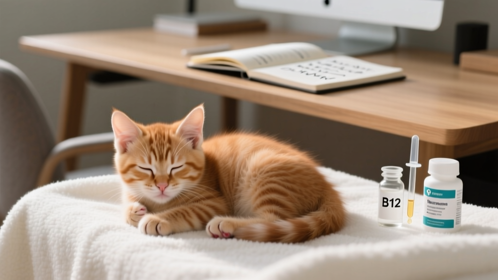 How to Take Care of an Anemic Kitten: 7 Urgent, Vet-Approved Steps That Prevent Collapse—Most Owners Miss #3 (It’s Not Iron Supplements)